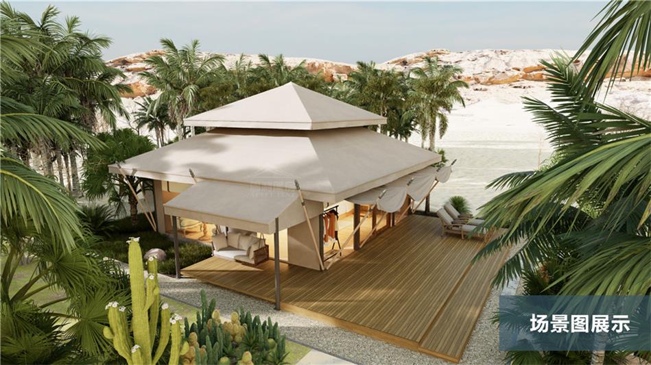 犍为县野奢帐篷露营